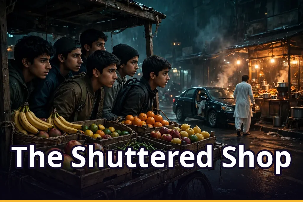 The Shuttered Shop