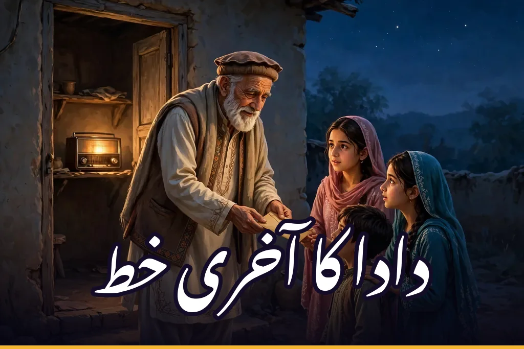 دادا کا آخری خط