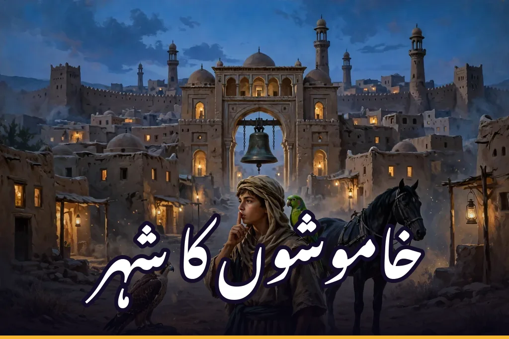 خاموشوں کا شہر