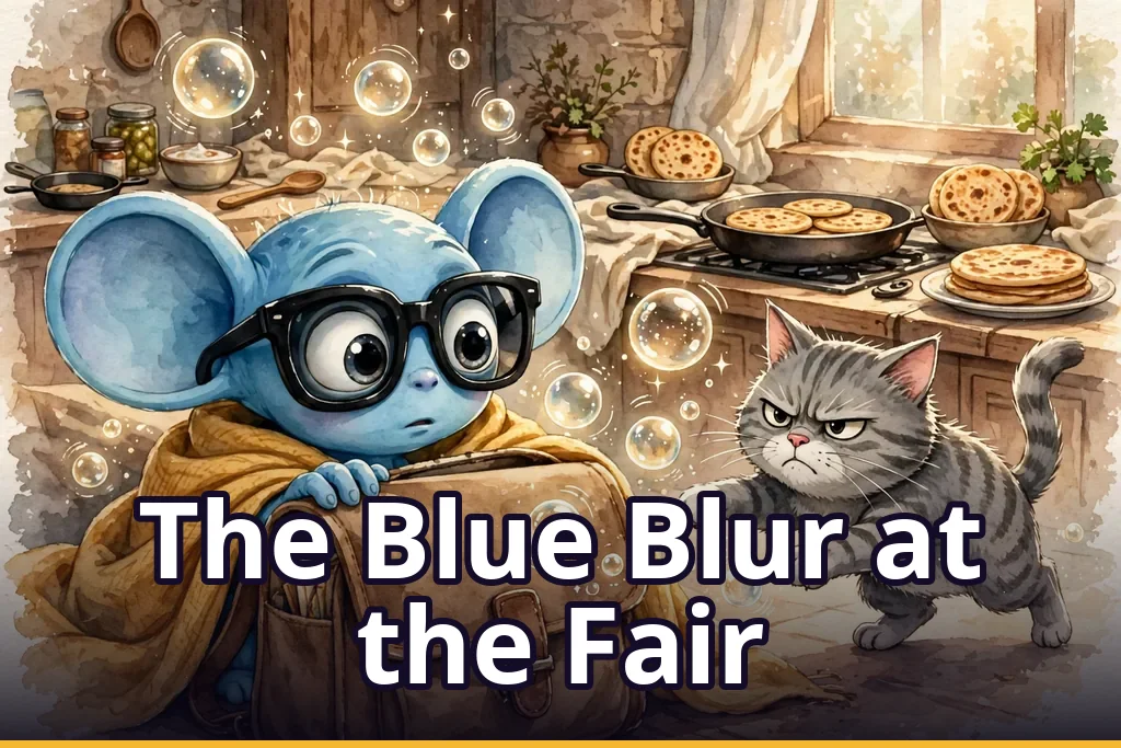 The Blue Blur at the Fair