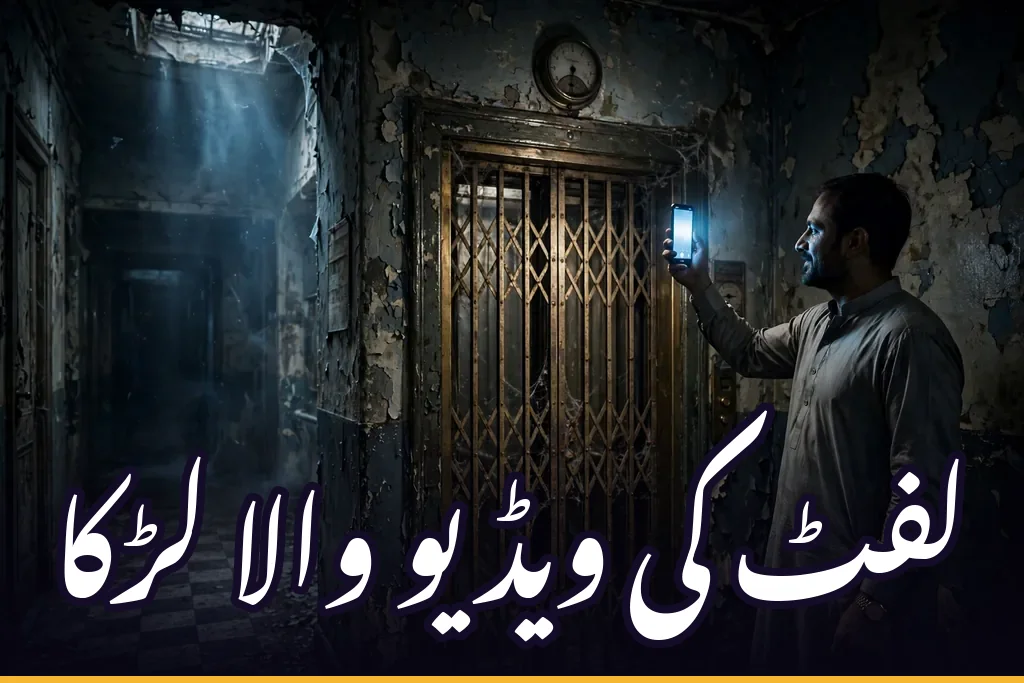 لفٹ کی ویڈیو والا لڑکا