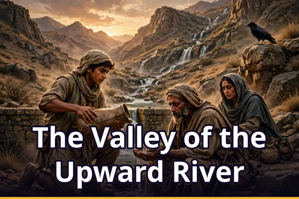 The Valley of the Upward River