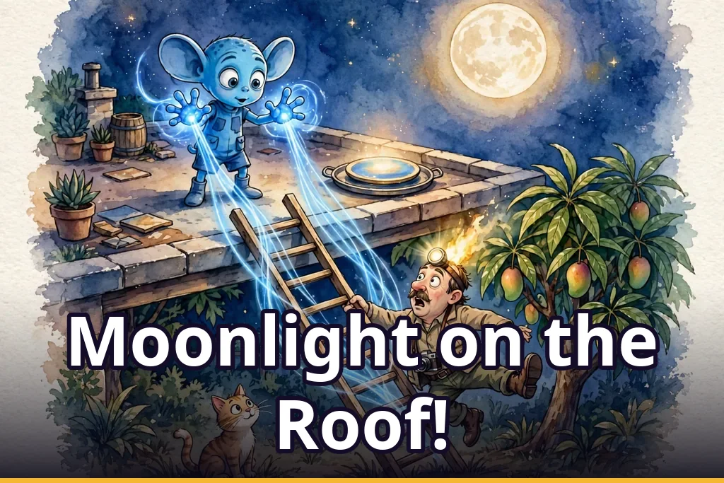Moonlight on the Roof!
