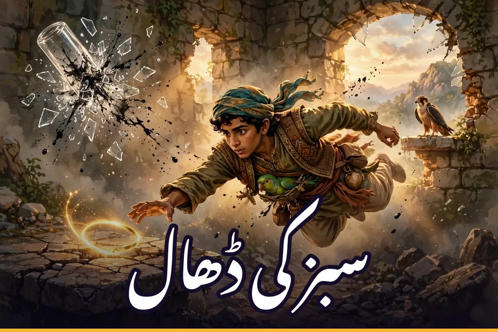 سبز کی ڈھال