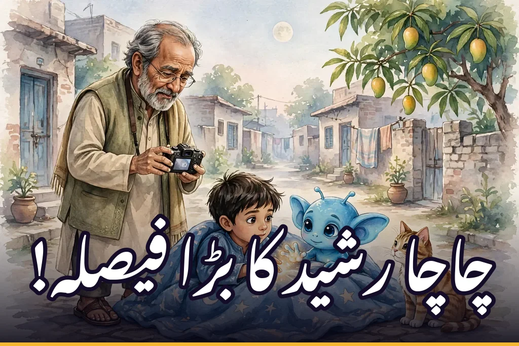 چاچا رشید کا بڑا فیصلہ!