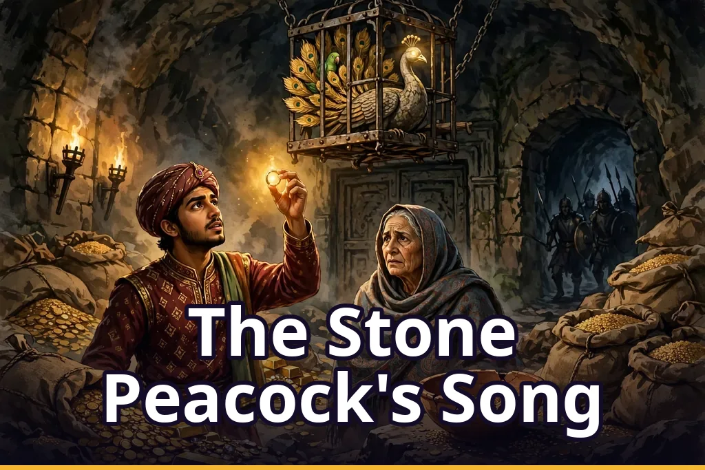 The Stone Peacock's Song