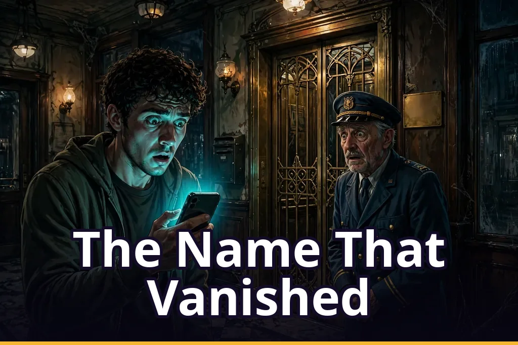 The Name That Vanished