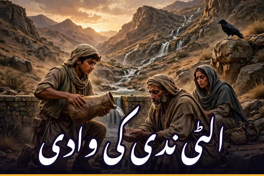 الٹی ندی کی وادی