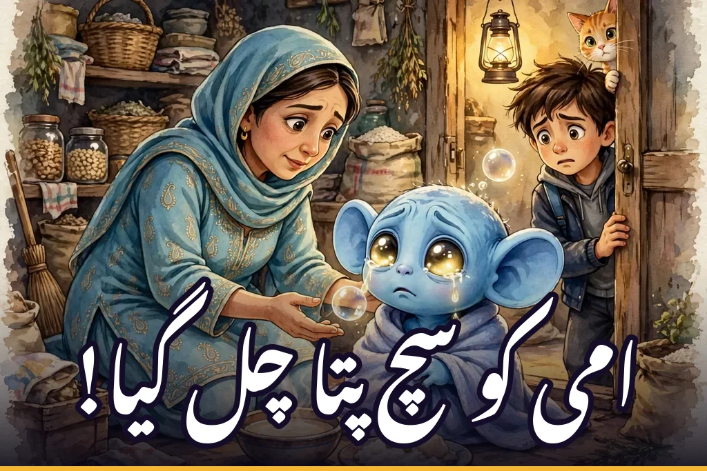 امی کو سچ پتا چل گیا!