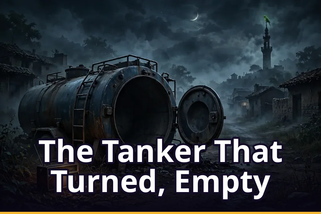 The Tanker That Turned, Empty