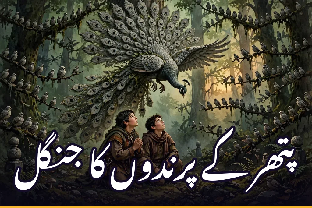 پتھر کے پرندوں کا جنگل