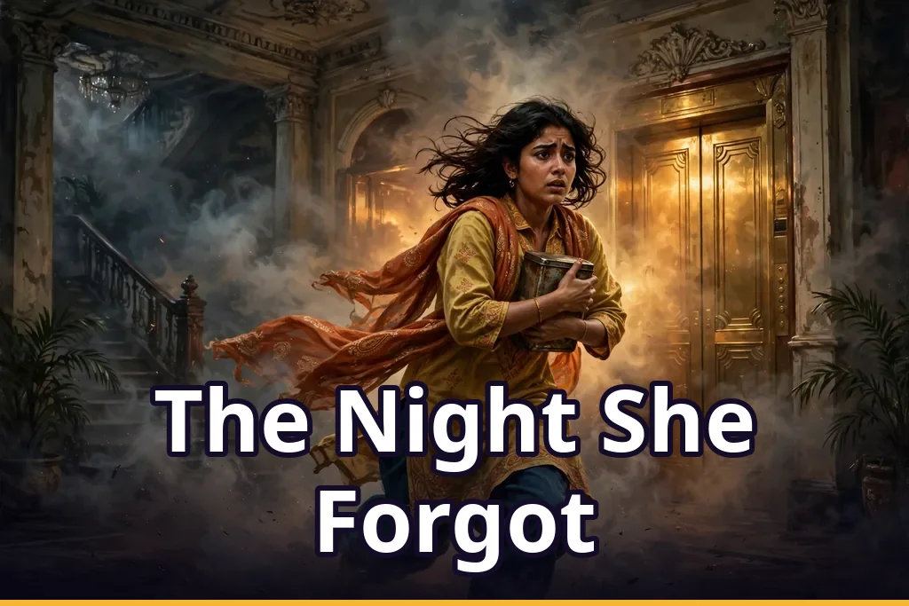 The Night She Forgot