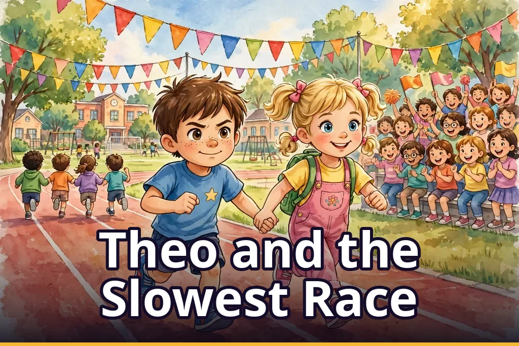 Theo and the Slowest Race