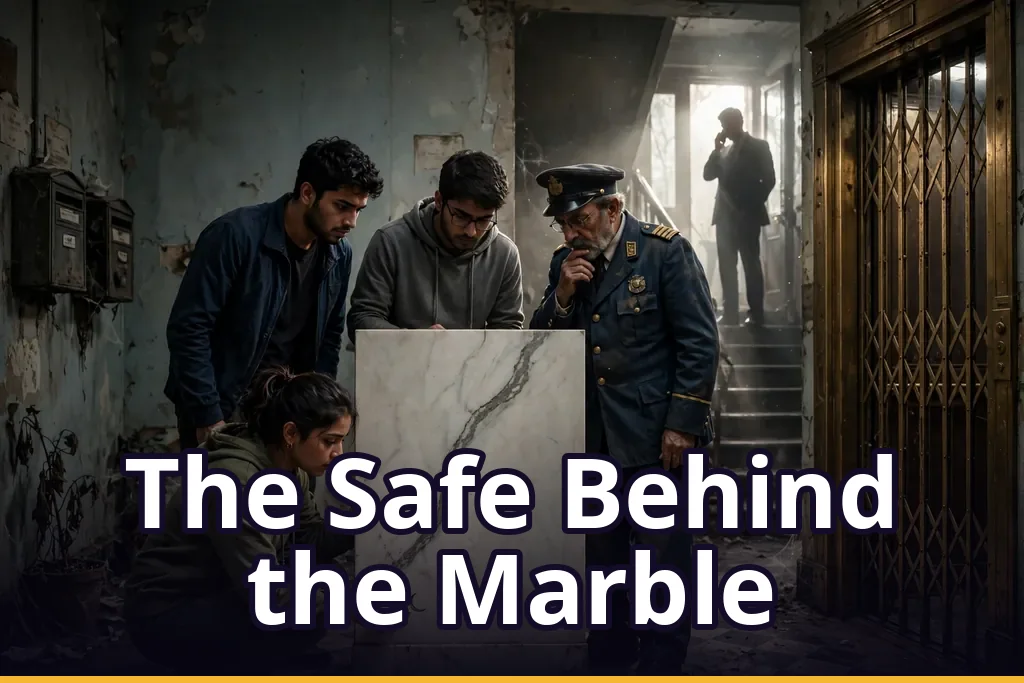 The Safe Behind the Marble