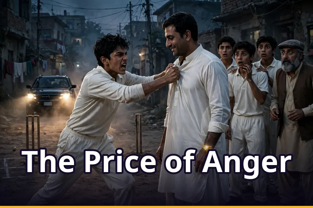 The Price of Anger