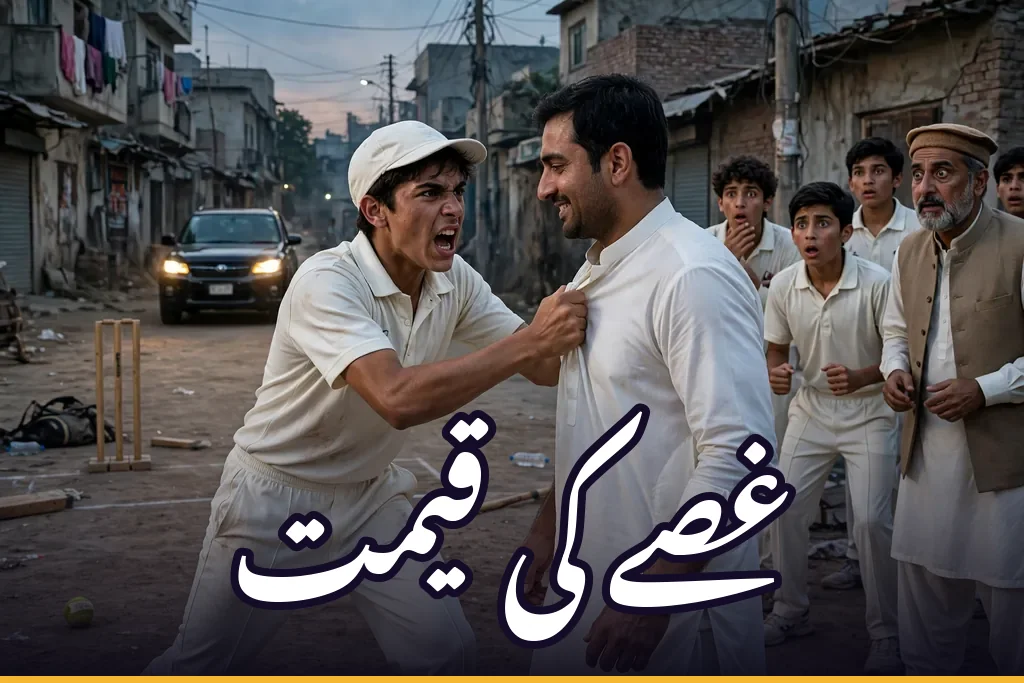 غصے کی قیمت