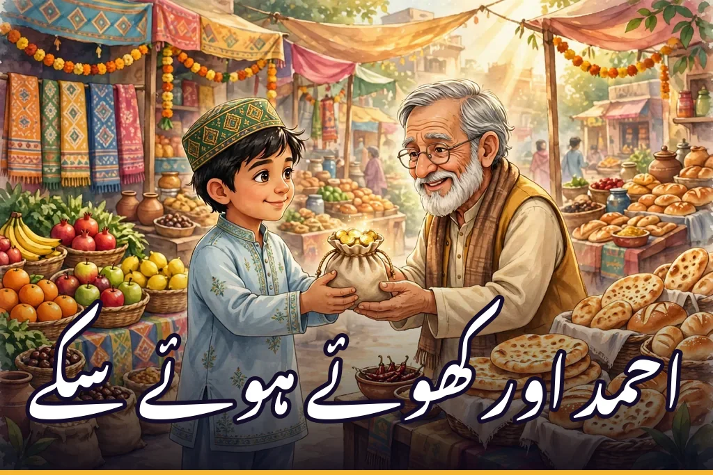 احمد اور کھوئے ہوئے سکے