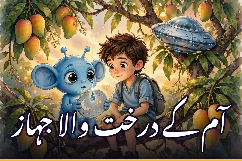 آم کے درخت والا جہاز