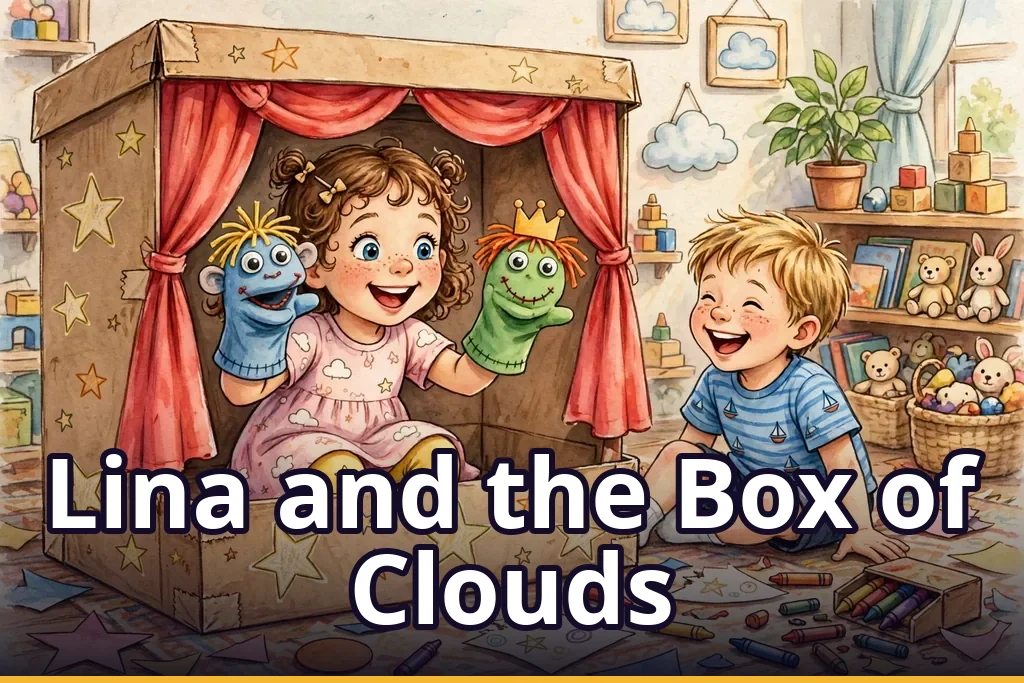 Lina and the Box of Clouds