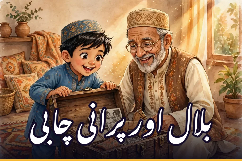 بلال اور پرانی چابی