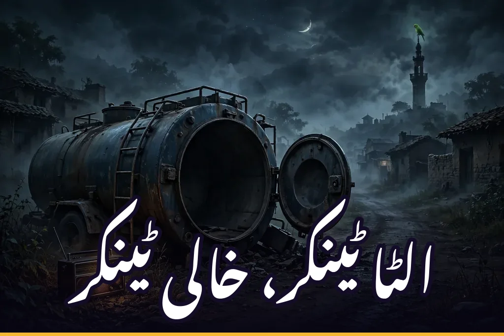 الٹا ٹینکر، خالی ٹینکر