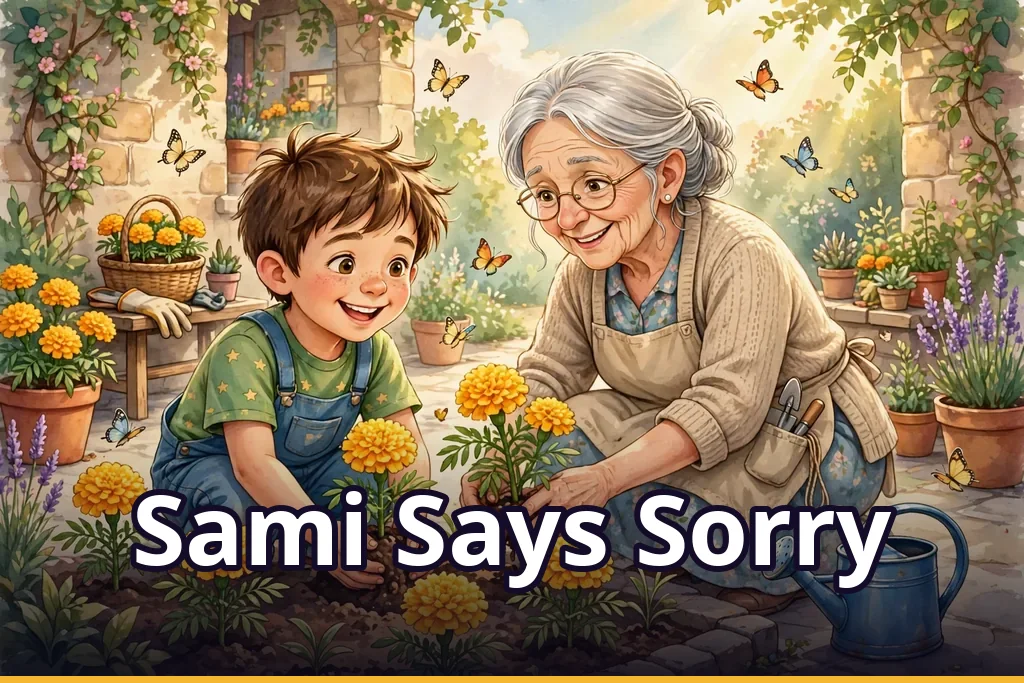 Sami Says Sorry