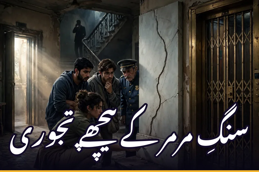 سنگِ مرمر کے پیچھے تجوری