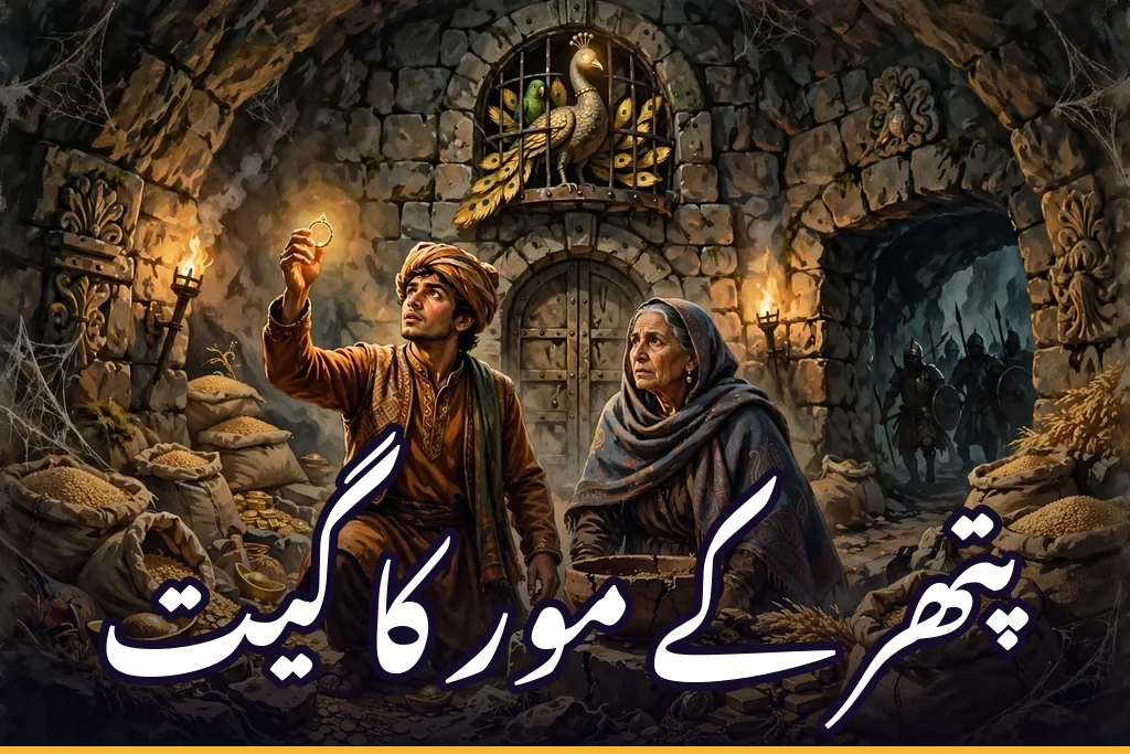 پتھر کے مور کا گیت