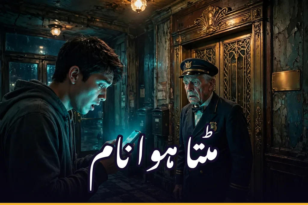 مٹتا ہوا نام