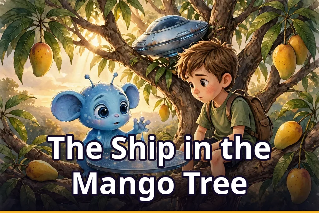 The Ship in the Mango Tree
