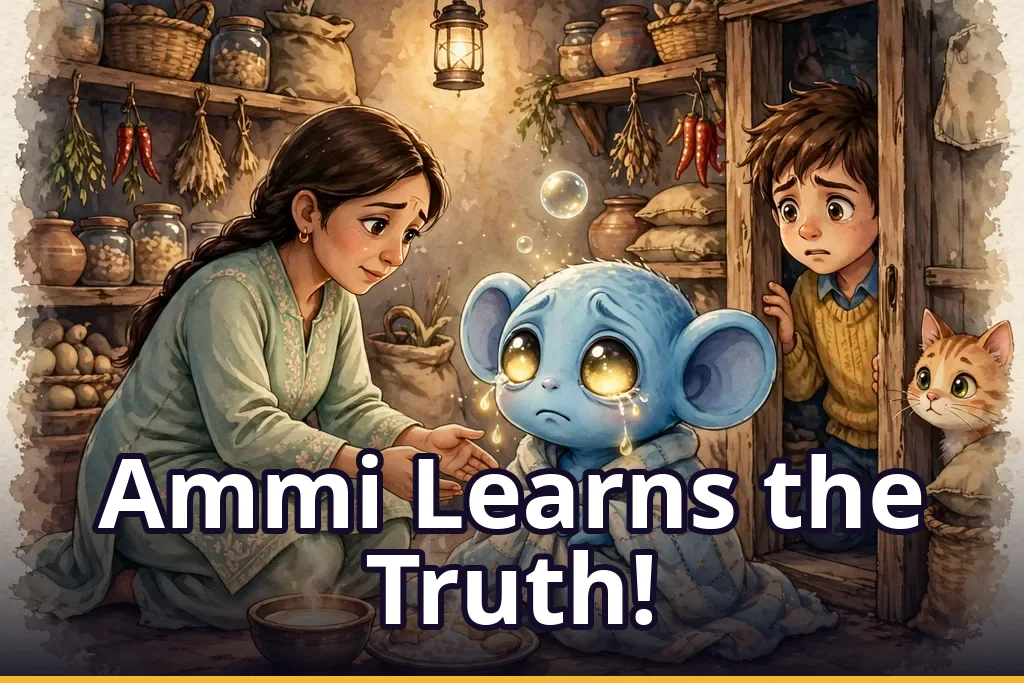 Ammi Learns the Truth!