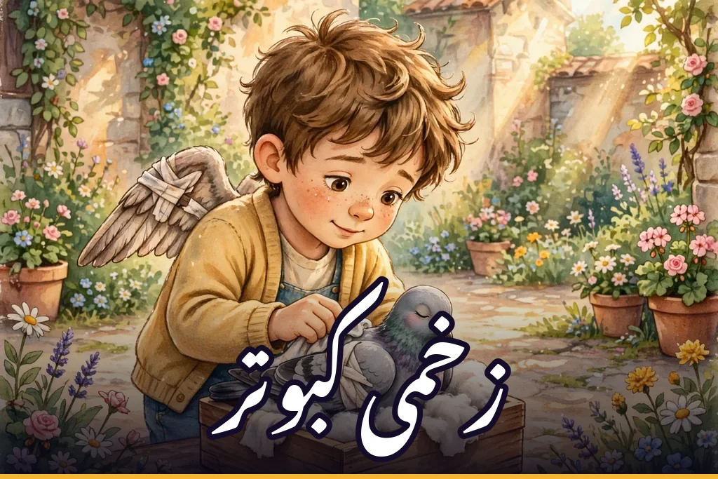 زخمی کبوتر