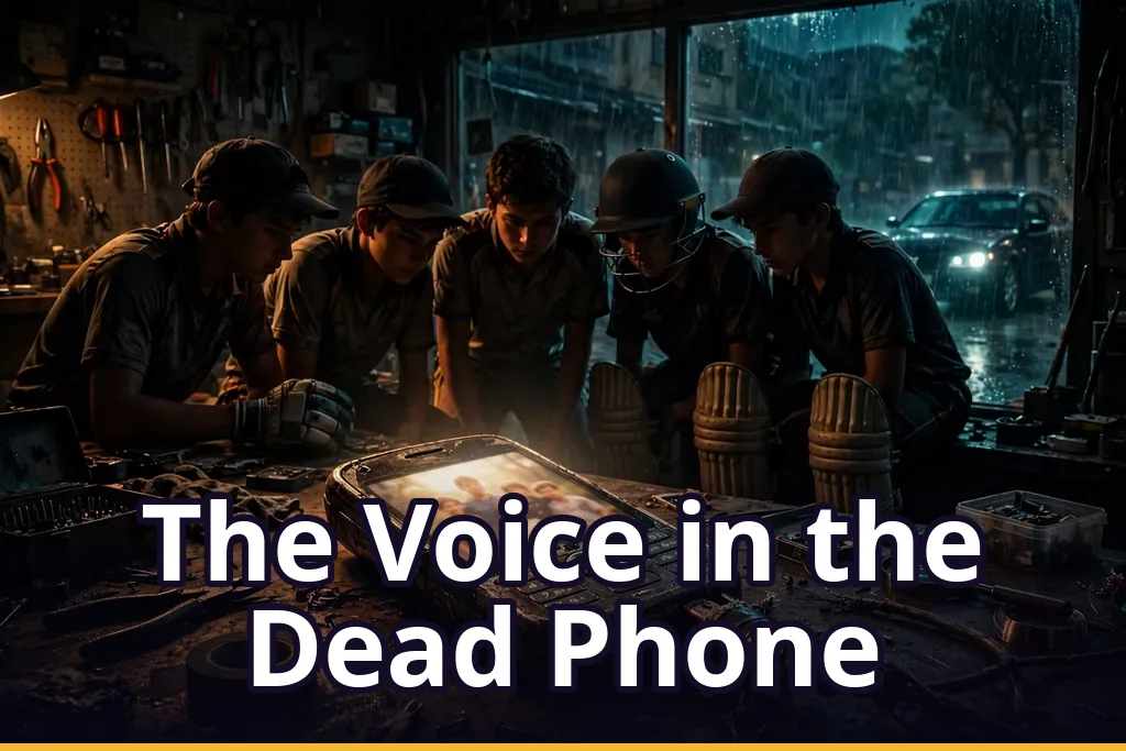 The Voice in the Dead Phone