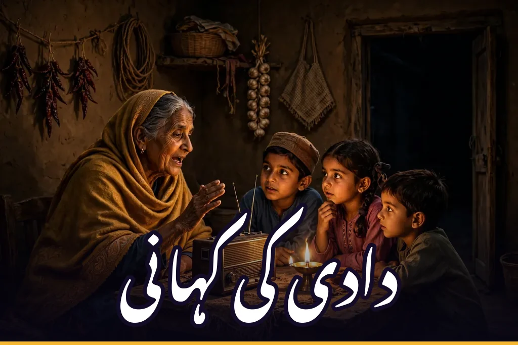 دادی کی کہانی