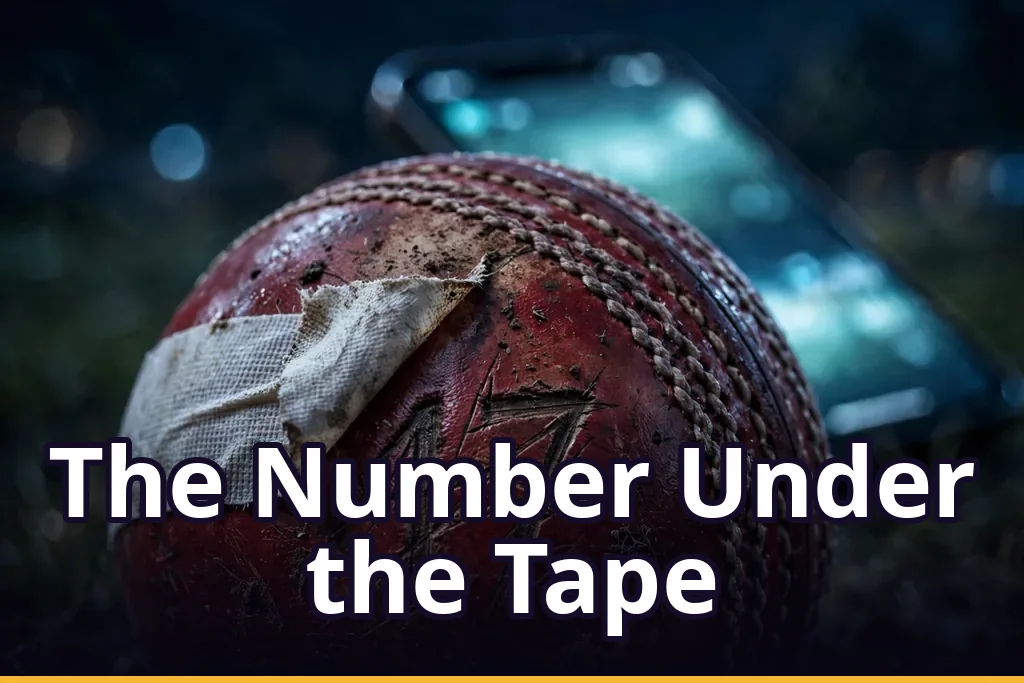The Number Under the Tape