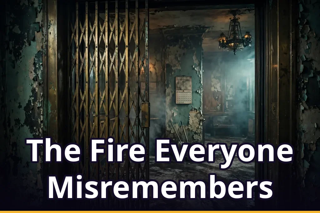 The Fire Everyone Misremembers