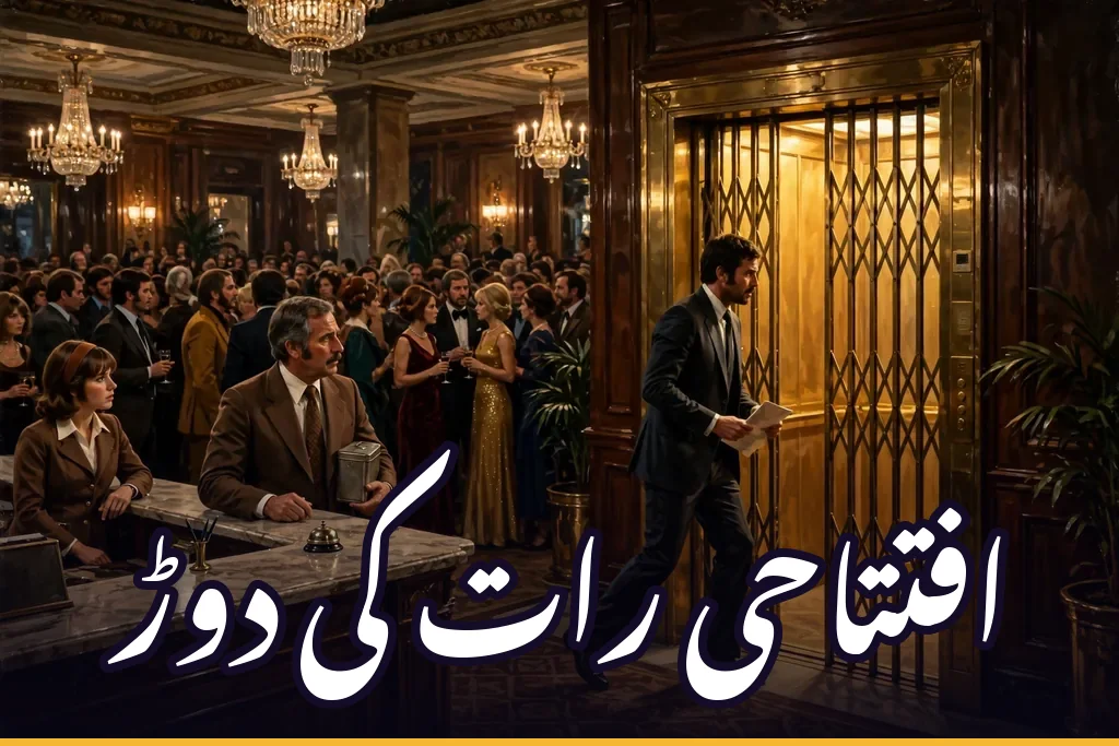 افتتاحی رات کی دوڑ