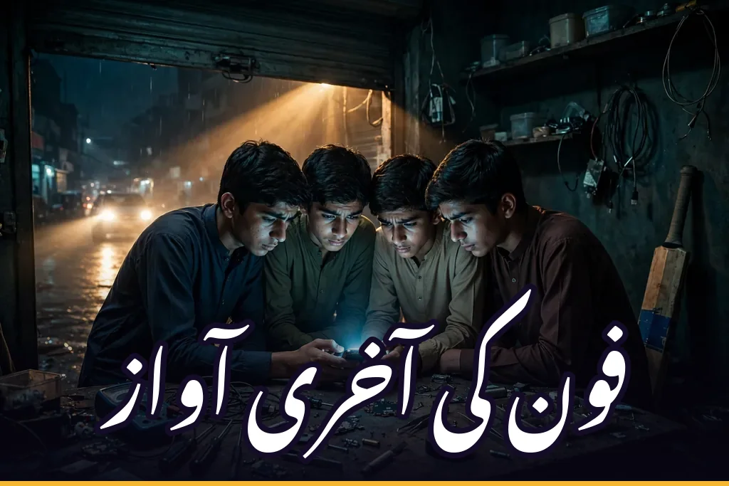 فون کی آخری آواز
