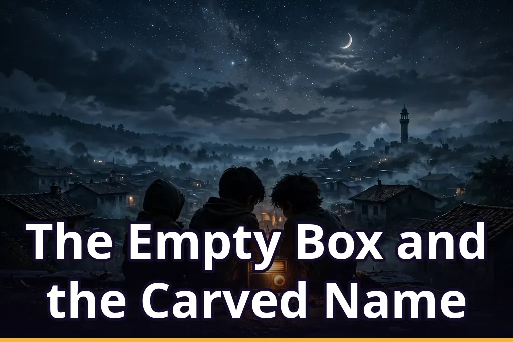 The Empty Box and the Carved Name