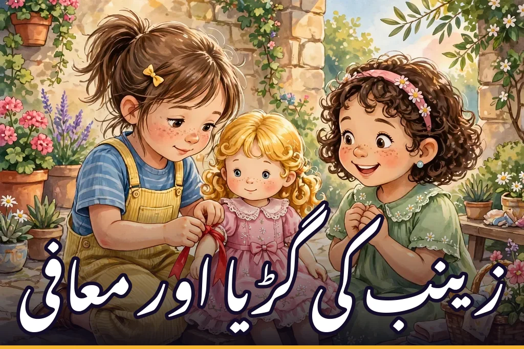 زینب کی گڑیا اور معافی