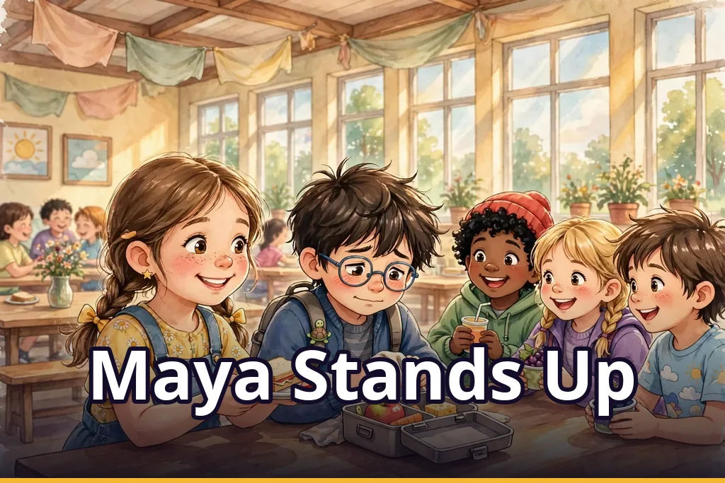 Maya Stands Up