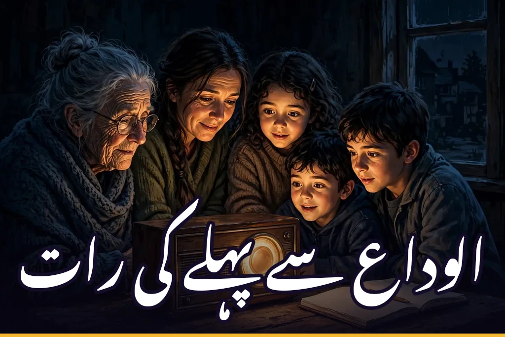 الوداع سے پہلے کی رات