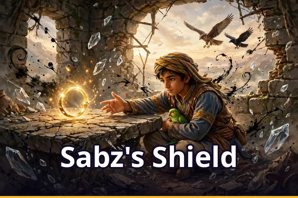Sabz's Shield