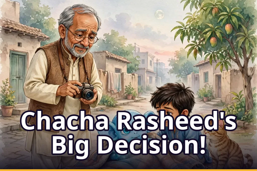 Chacha Rasheed's Big Decision!
