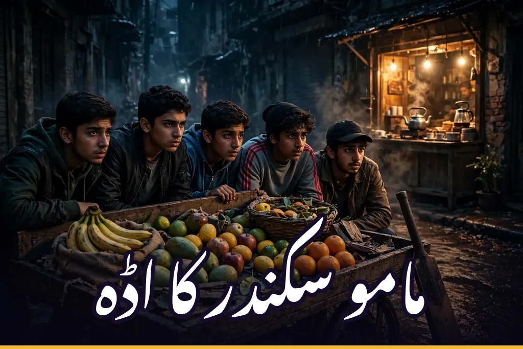 مامو سکندر کا اڈہ