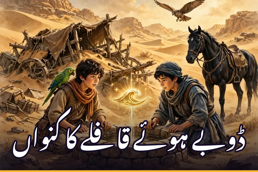 ڈوبے ہوئے قافلے کا کنواں