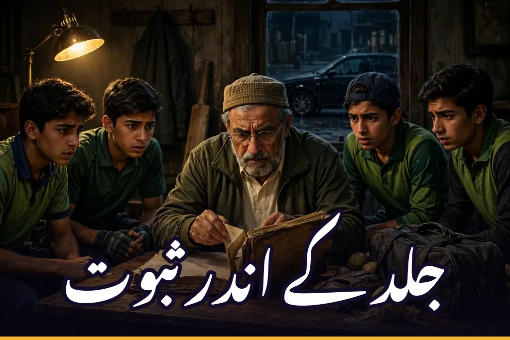 جلد کے اندر ثبوت