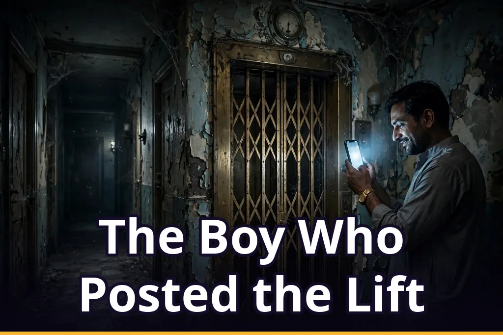 The Boy Who Posted the Lift