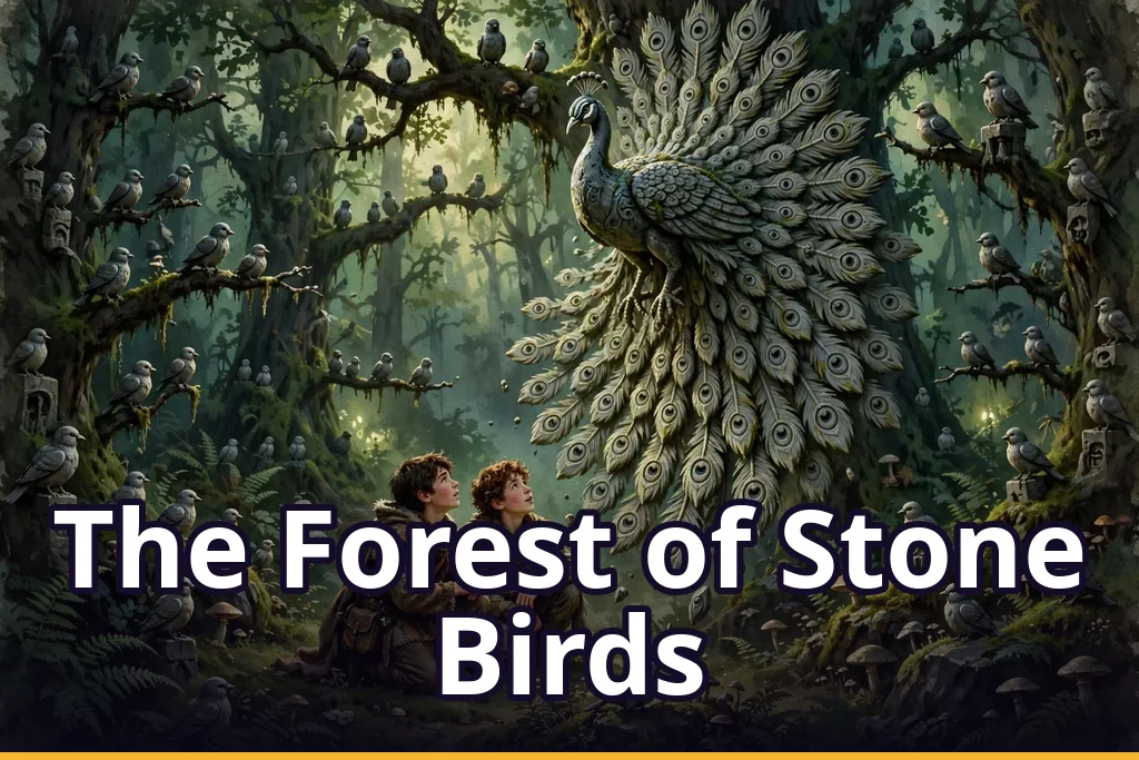 The Forest of Stone Birds
