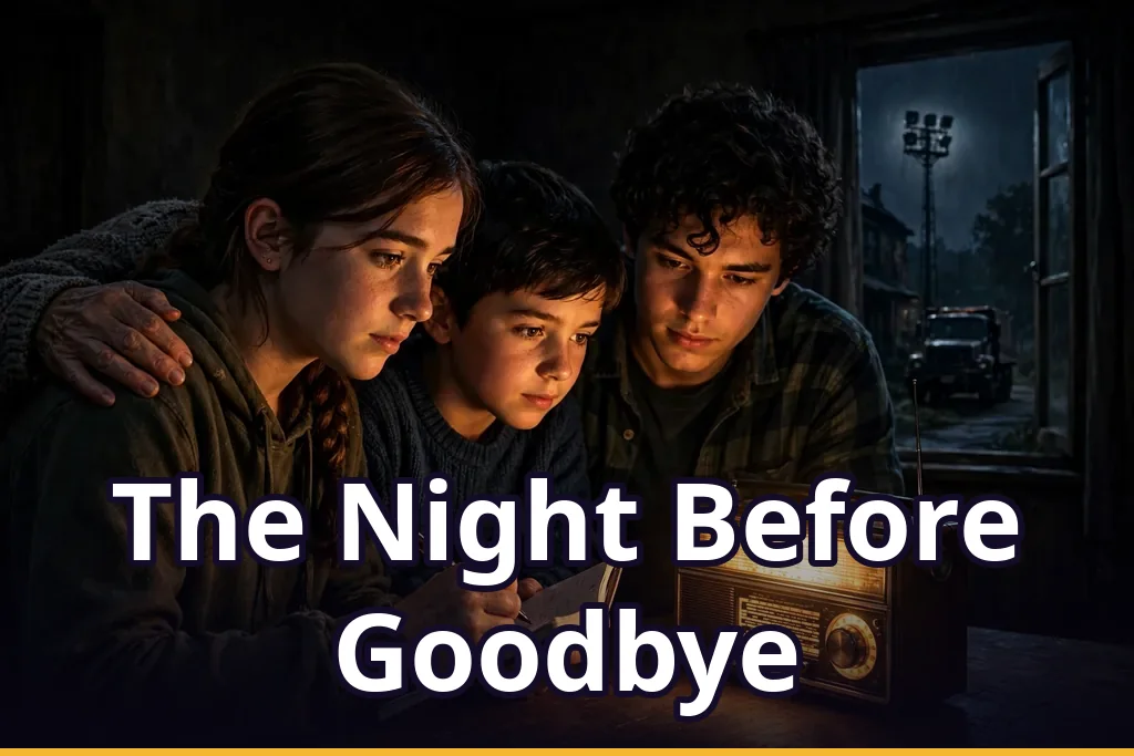 The Night Before Goodbye
